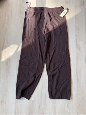 Lord & Taylor Dark Brown Cashmere Pants